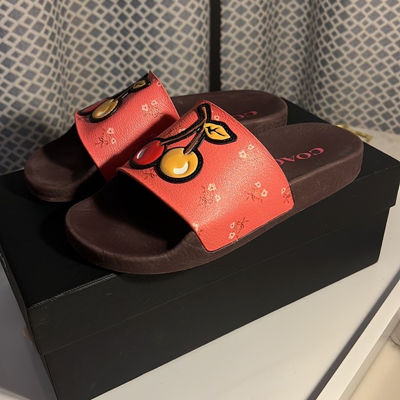 COACH UNDELE SPRT CHR MXM SANDAL. - Picture 3 of 8